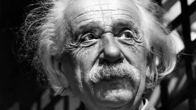 Albert Einstein (1954) (Bild: Associated Press)