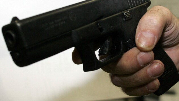 Der mutmaßliche Mörder von Grünburg benutzte für die Tat eine Glock-Pistole. (Bild: Andi Schiel (Symbolbild))