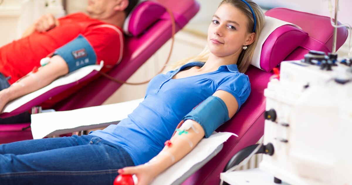 The exclusion standards for homo and bisexuality for donating blood are transforming