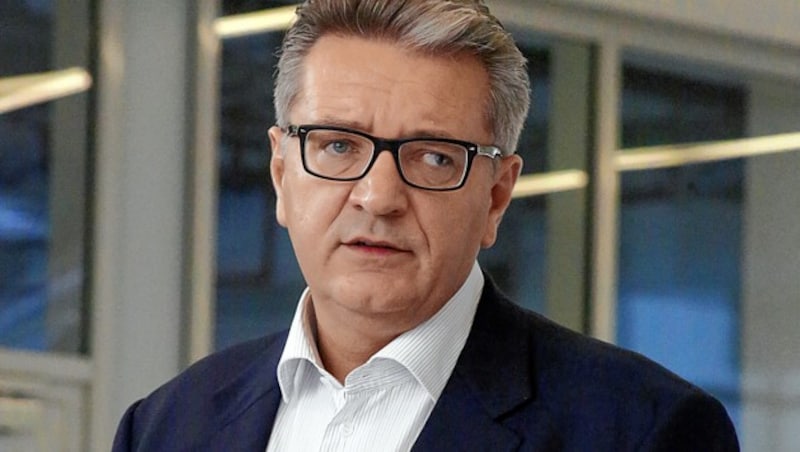 Wiens Sozialstadtrat Peter Hacker (Bild: Martin A. Jöchl)