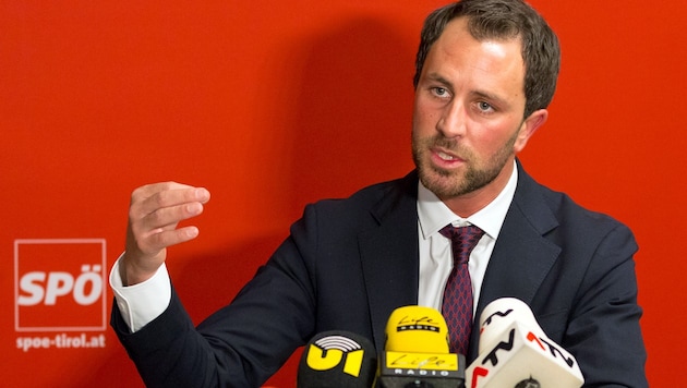 Tirols SPÖ-Chef Georg Dornauer ist laut Neos und Liste Fritz auf einem "Egotrip". (Bild: APA/EXPA/Jakob Gruber)