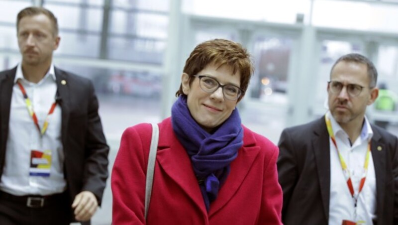 Annegret Kramp-Karrenbauer (Bild: AFP)