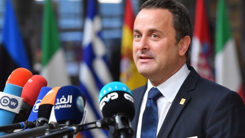 Luxemburgs Premierminister Xavier Bettel (Bild: AFP)