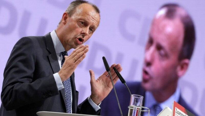 Friedrich Merz (Bild: The Associated Press)