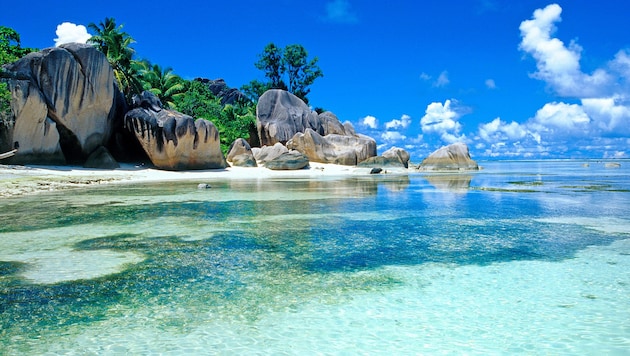 Urlaubsidylle auf den Seychellen (Bild: ©Pat on stock - stock.adobe.com)