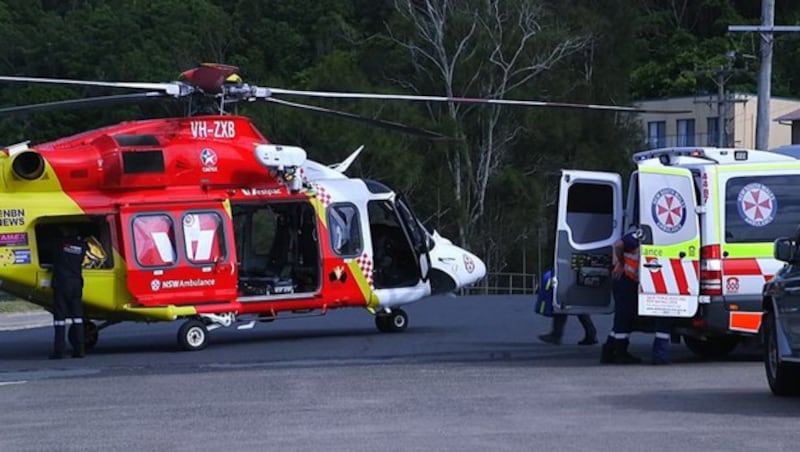(Bild: NSW Ambulance)