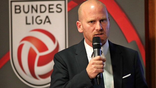 Bundesliga-Vorstand Christian Ebenbauer (Bild: GEPA)