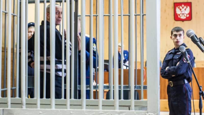 Serienmörder Mikhail Popkov (Bild: AFP)