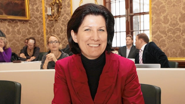 Barbara Riener (Bild: Jürgen Radspieler)