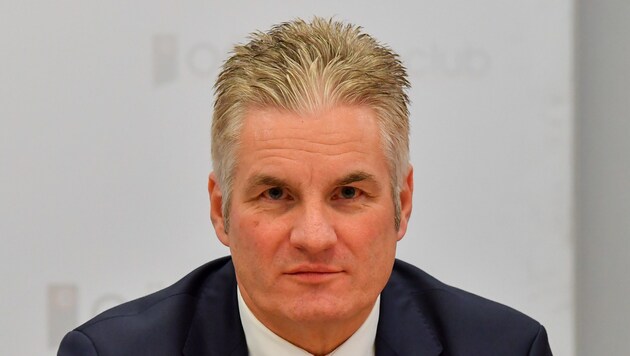 Karl Lehner, Vorstandssprecher in der Gespag-Führung (Bild: © Harald Dostal / 2018)