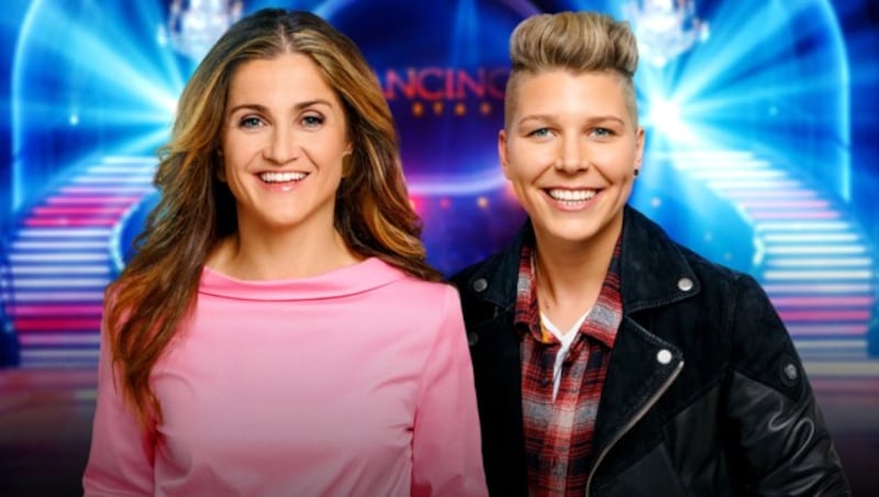 „Dancing Stars 2019“: Virginia Ernst und Elisabeth Görgl sind dabei.
 (Bild: ORF)