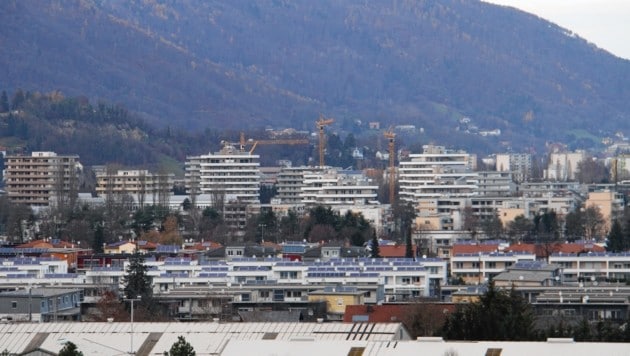 Beim Bauboom in Graz ist aktuell kein echtes Ende in Sicht. (Bild: Jauschowetz Christian)