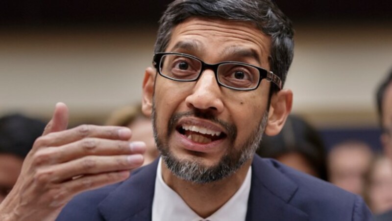 Sundar Pichai (Bild: AP)