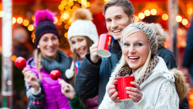 Im Ländle gibt es keinen Alkohol mehr auf den Weihnachtsmärkten. (Bild: Kzenon/stock.adobe.com)