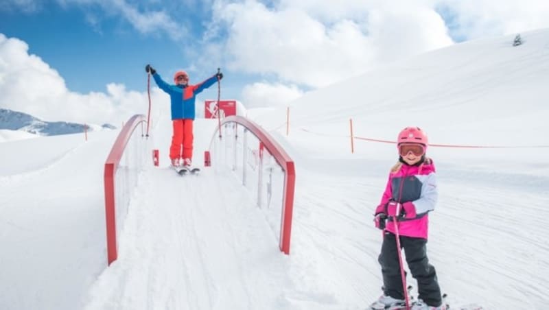 „Krone“-Skitag am Kitzbüheler Horn (Bild: MICHAEL WERLBERGER)