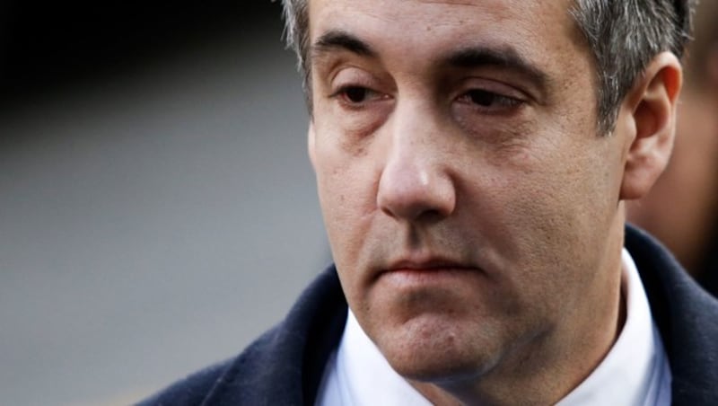 Michael Cohen (Bild: AFP/Getty Images/Eduardo Munoz Alvarez)