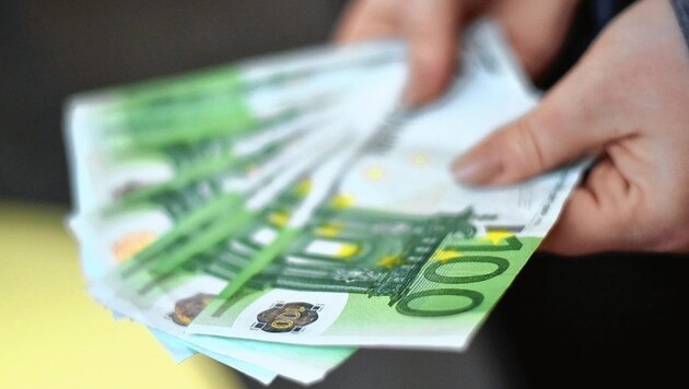 Die Buchhalterin zweigte 50.000 Euro ab. (Bild: Markus Wenzel)