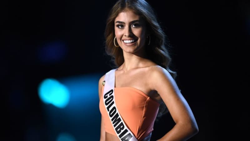 Miss Kolumbien Valeria Morales (Bild: AFP/Lillian Suwanrumpha)