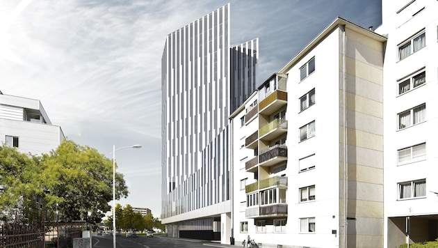 Der Baubeginn für den Bulgari Tower soll im Frühjahr 2019 sein. (Bild: Architekten Kneidinger)