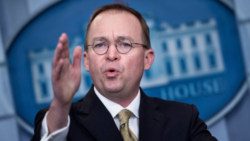 Mick Mulvaney (Bild: AFP)