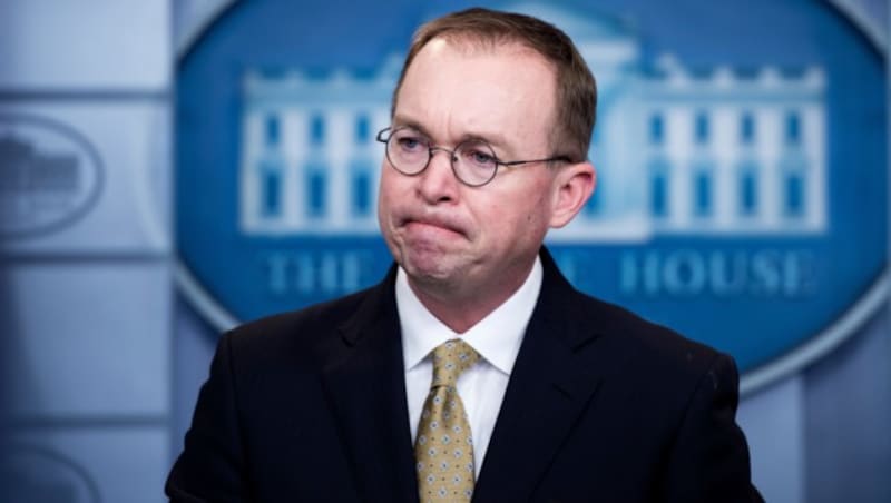 Mick Mulvaney (Bild: AFP)