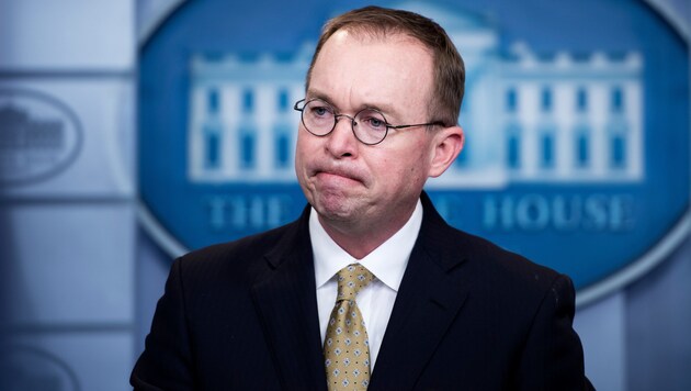 Mick Mulvaney (Bild: AFP)