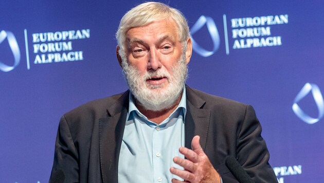 Franz Fischler (Bild: APA/EXPA/JOHANN GRODER)