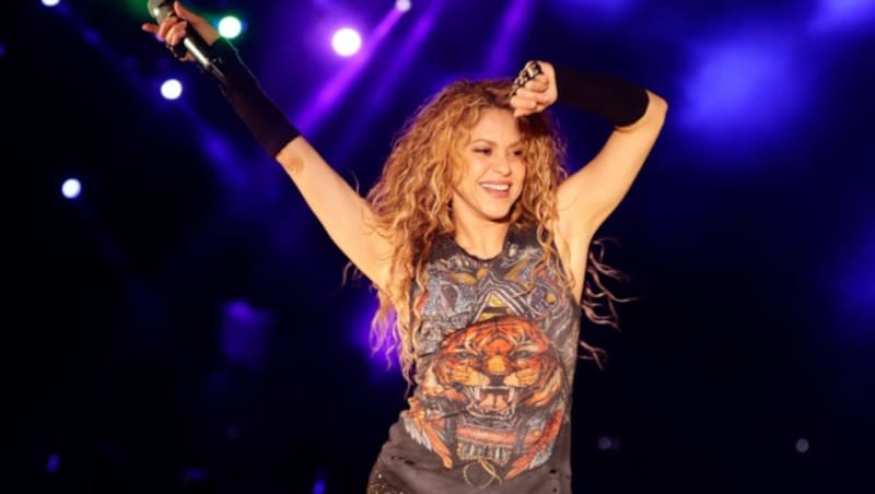 Popstar Shakira (Bild: AFP)