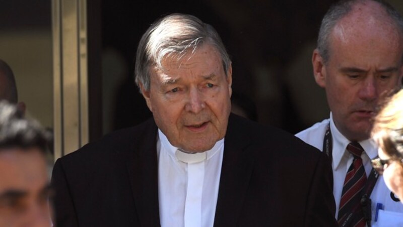 Kardinal George Pell (Bild: AFP)