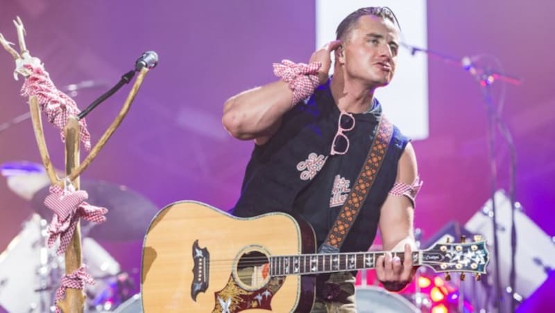 Eigentlich wollte Jacqueline Gerlach beim Andreas Gabalier-Konzert in Schladming dabei sein. Daraus wird jetzt nichts. (Bild: APA/EXPA/STEFAN ADELSBERGER)