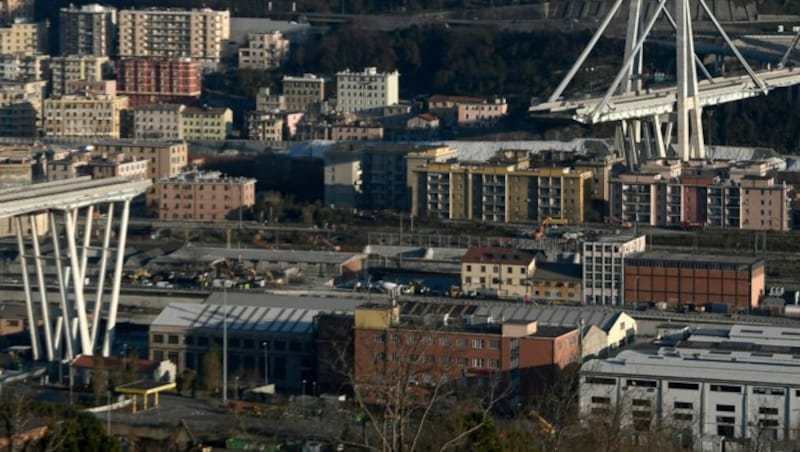 Genua (Bild: AFP)