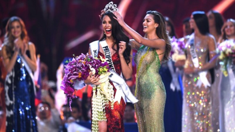 Catriona Gray ist die neue „Miss Universe“ (Bild: AFP)