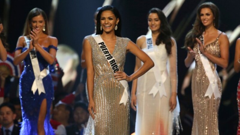 „Miss Puerto“ Rico Kiara Ortega (Bild: AP)