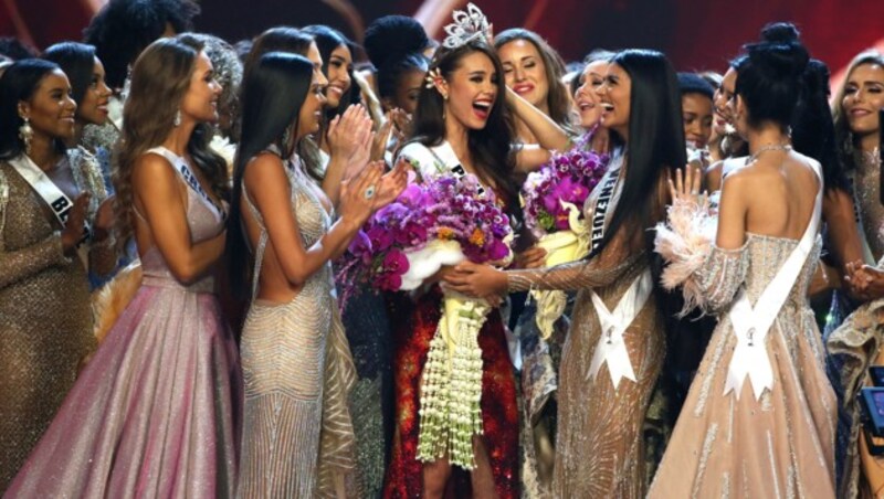 Die neue „Miss Universe“ Catriona Gray (Bild: AP)