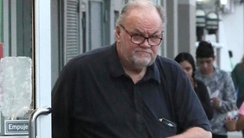 Herzogin Meghans Vater Thomas Markle lebt in Mexiko. (Bild: www.PPS.at)