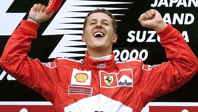 Michael Schumacher (52) (Bild: AFP)
