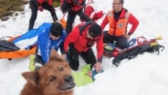 Manuel König und sein Team im Einsatz (Bild: Elmar Gubisch)