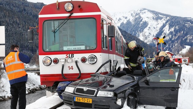 An der Pinzgau Bahn passierten schon schwere Unfälle: Gefährliche Kreuzungen kommen weg (Bild: Niki Faistauer)