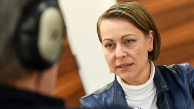 Gewerkschafts-Chefverhandlerin Anita Palkovich (Bild: APA/HELMUT FOHRINGER)