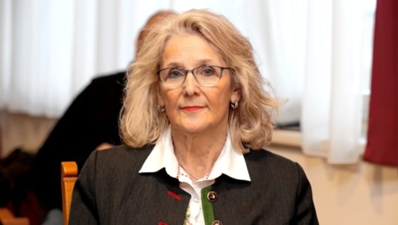 Bürgermeisterin Roswitha Glashüttner (SPÖ). (Bild: Juergen Radspieler)