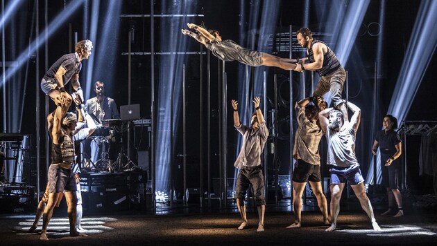 (Bild: Cirque Noel Graz/Nikola Milatovic)