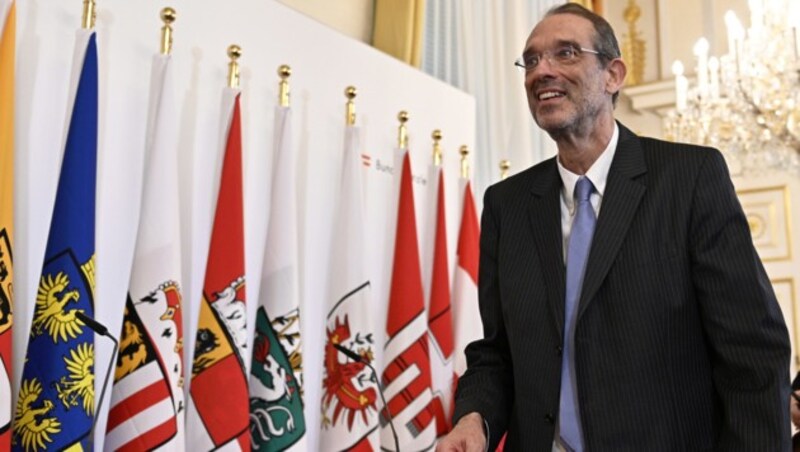 Bildungsminister Heinz Faßmann (Bild: APA/Hans Punz)