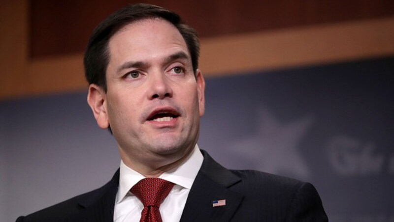 Senator Marco Rubio (Bild: APA/AFP/GETTY IMAGES/CHIP SOMODEVILLA)