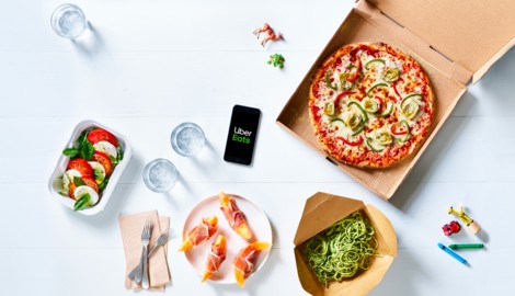 Uber Eats hatte sich im März 2019 aus Österreich zurückgezogen. 
