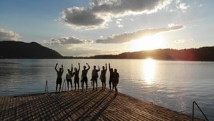 Der Klopeiner See soll nicht weiter verbaut werden, heißt es im Verfahren um Wasserpark. (Bild: Heralic)