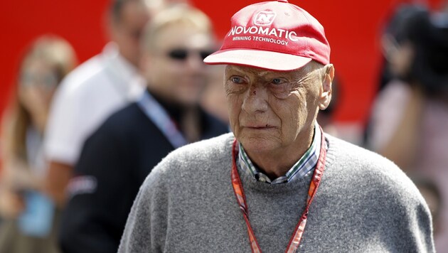 Niki Lauda (Bild: AP)