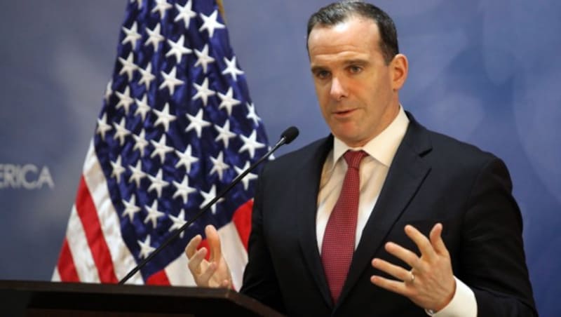 Brett McGurk (Bild: AFP )