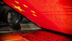 Laut Microsoft zeichnen die Hackergruppen Linen Typhoon und Violet Typhoon für die Angriffe ...