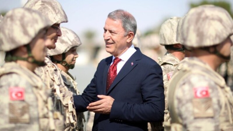 General Hulusi Akar ist Chef der türkischen Streitkräfte. (Bild: Millî Savunma Bakanlığı)