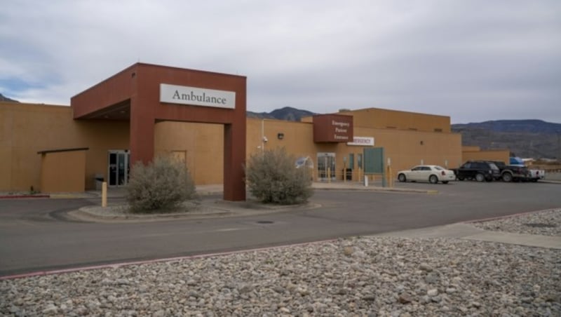 In diesem Krankenhaus in Alamogordo, New Mexico, starb der Achtjährige. (Bild: AFP)